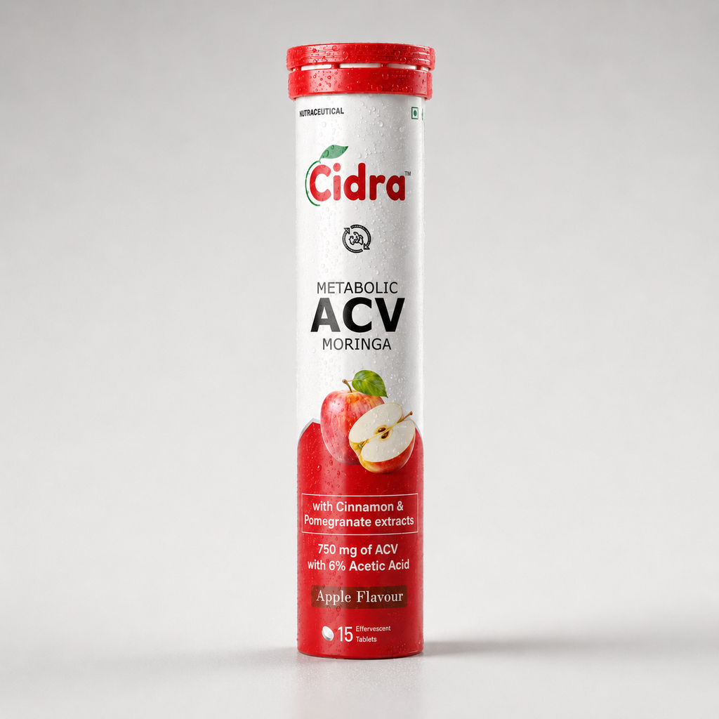 cidra acv effervescent tablets