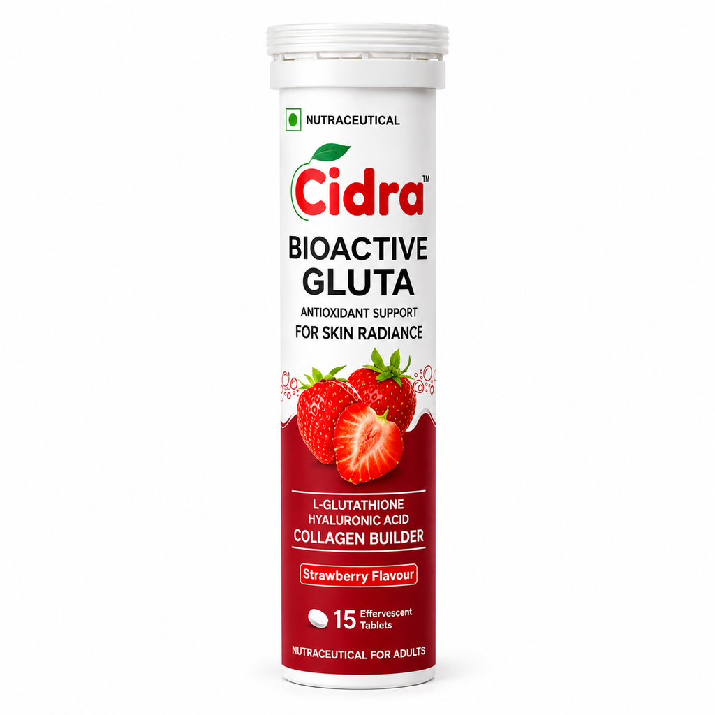 CidraLife Bioactive Gluta Effervescent Tablets – Buy 2 Get 2 FREE Advanced Skin Radiance & Collagen Support Formula