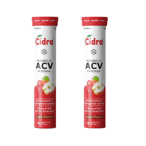 Cidra ACV Moringa – Your Daily Detox + Weight Management Power Drink Pack of 2
