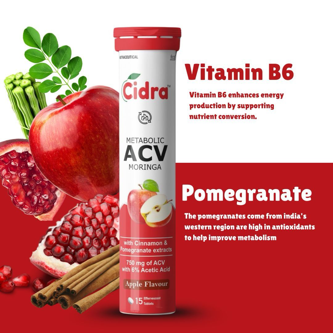 Cidra ACV Moringa – Your Daily Detox + Weight Management Power Drink