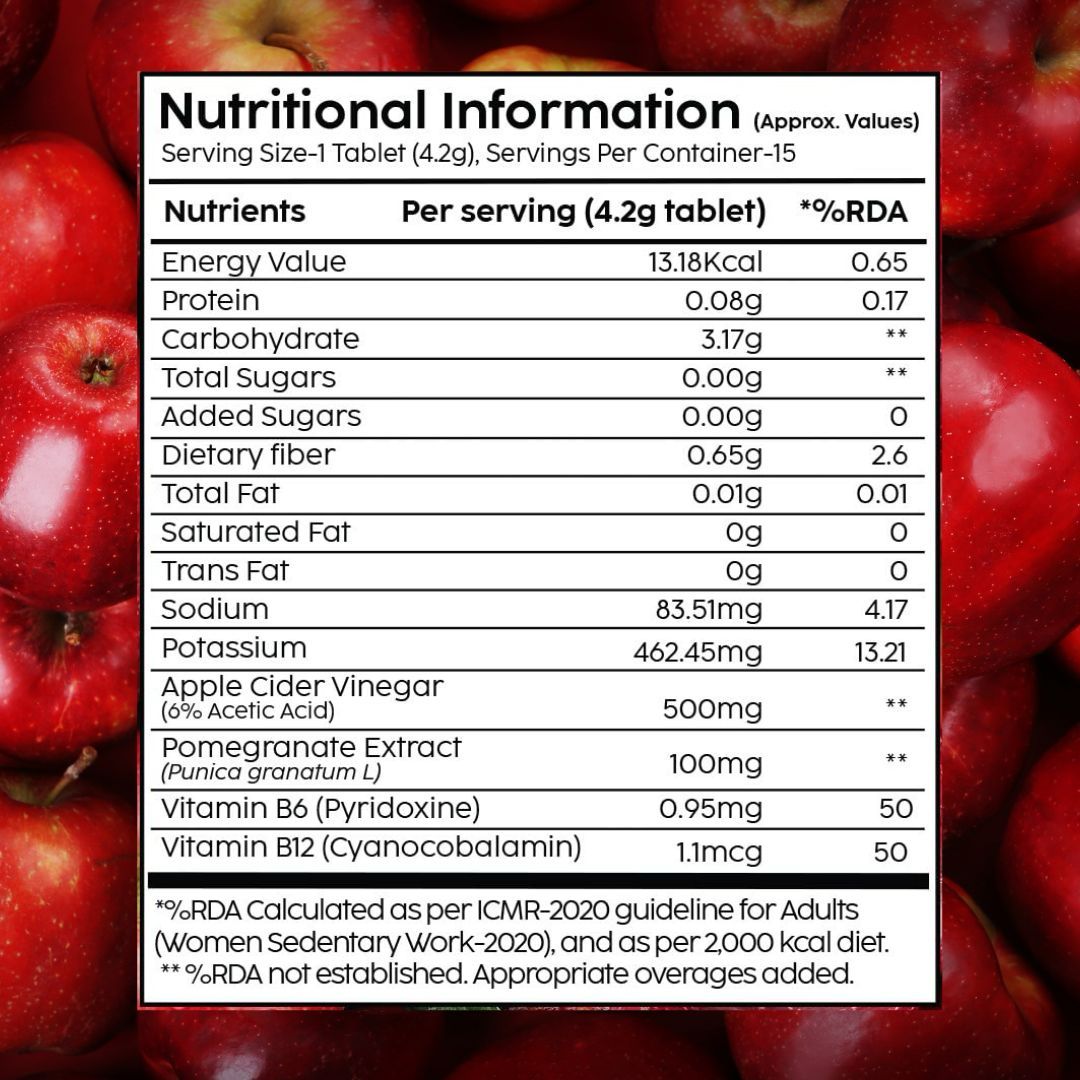 Cidra ACV Moringa – Your Daily Detox + Weight Management Power Drink Pack of 6