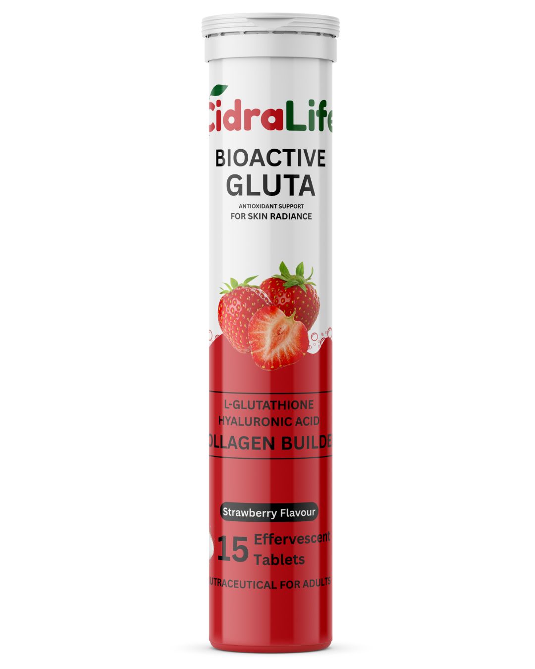 CidraLife Bioactive Gluta Effervescent Tablets