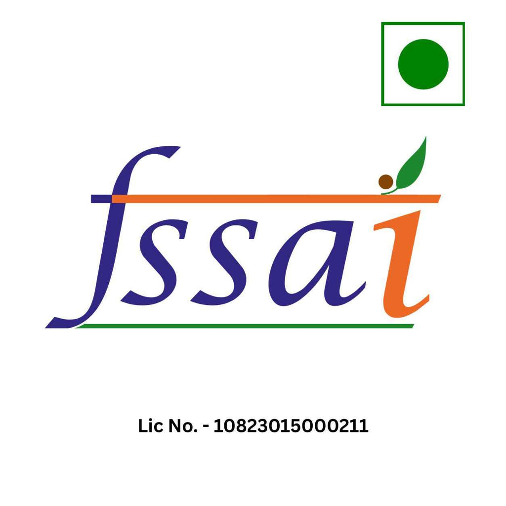 fssai logo and fssai number of cidralife